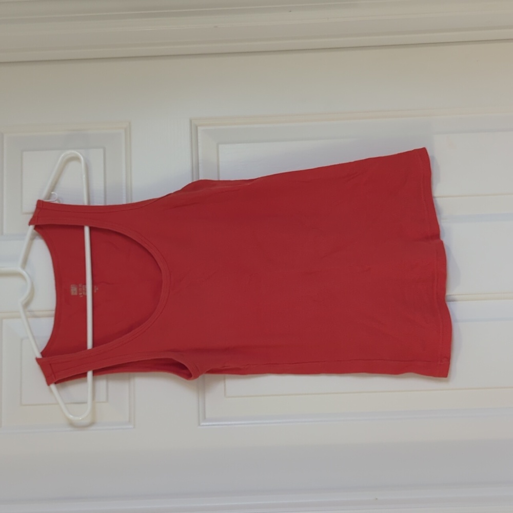 Orange - Faded Glory Tank- Large